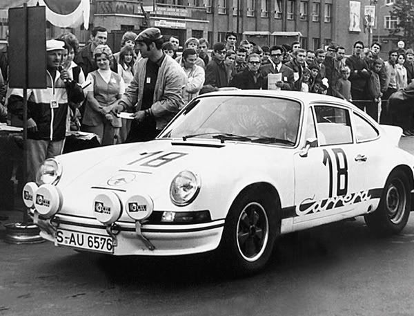 Old rally photos, Porsche 911 Page 38
